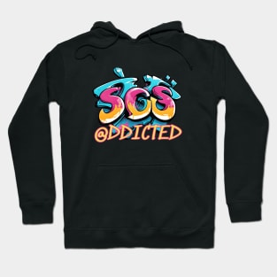 SOS Addicted - Sobriety Hoodie